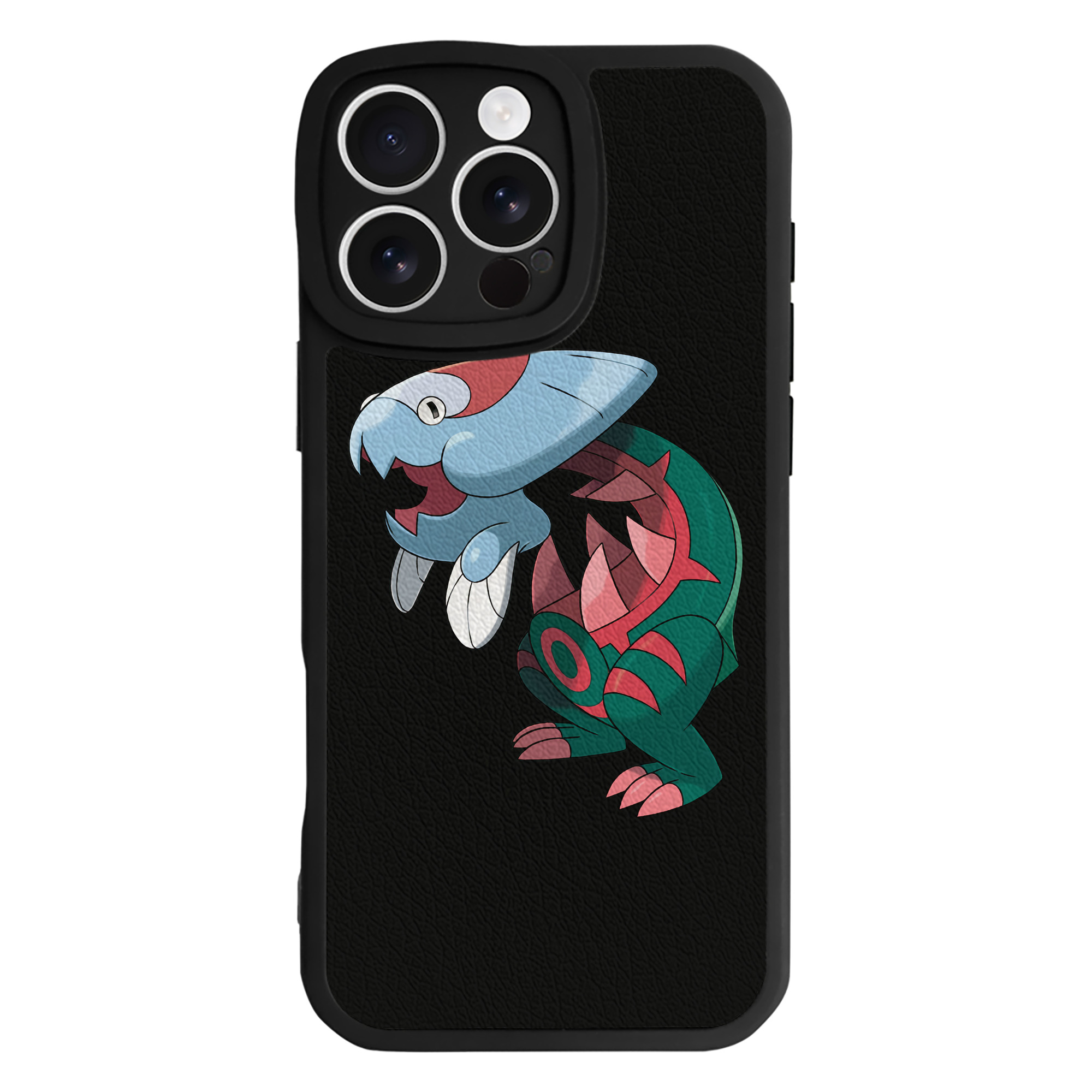 （画像用） ポケットモンスター Pokémon 【iPhone 16シリーズ対応】シリコンスマホケース（レザー調） 材質：シリコン